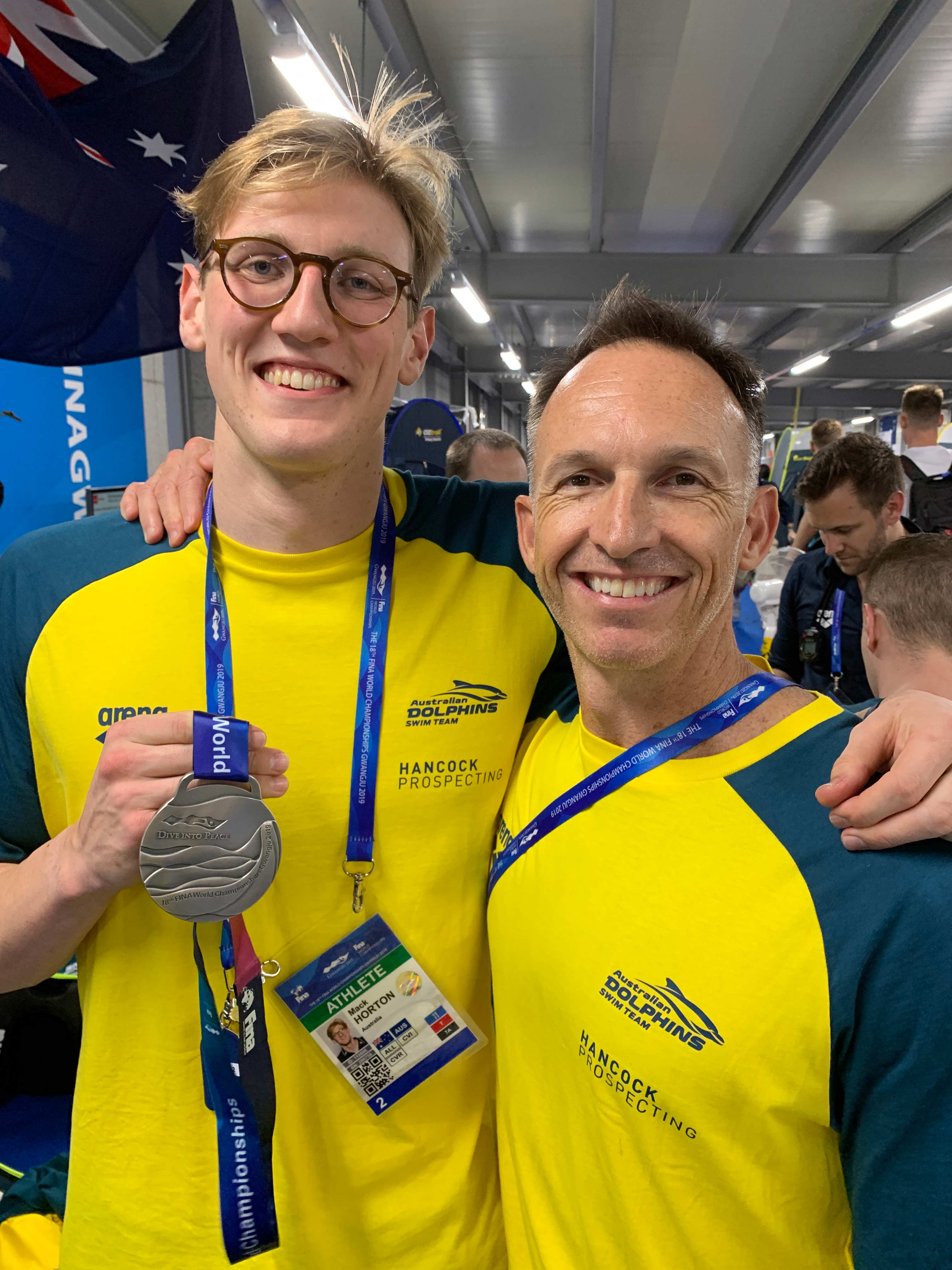 World Swimming Championships Gwangju 2019 - Cottesloe Sports Physiotherapy